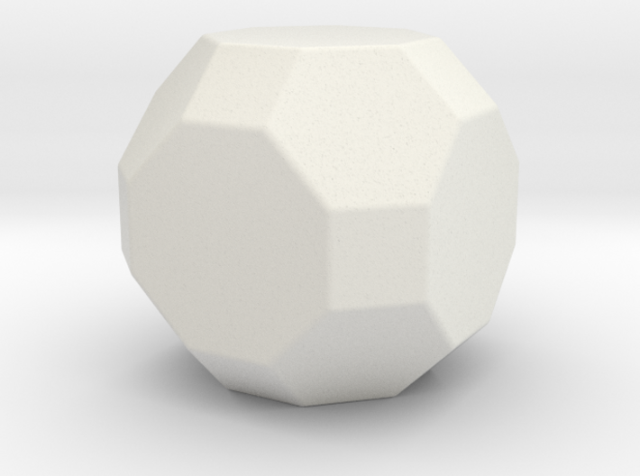 Truncated Cuboctahedron - 1 Inch - Rounded V1 3d printed