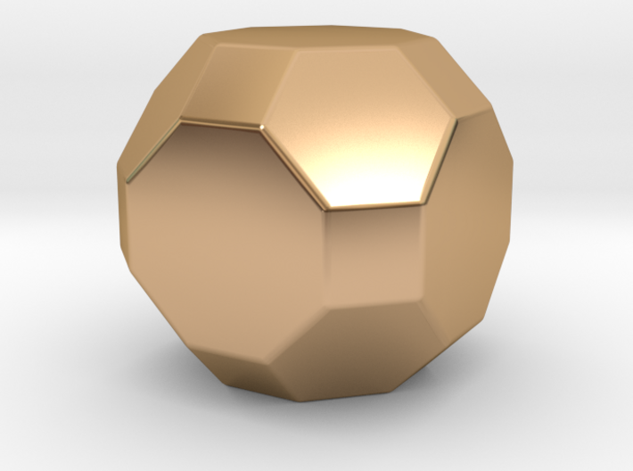 Truncated Cuboctahedron - 10mm - Rounded V1 3d printed