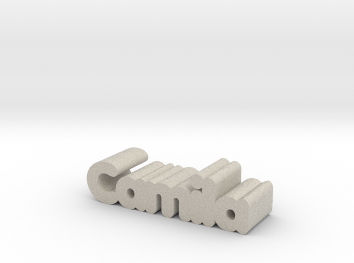 Camila 3d printed