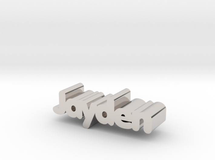 Jayden 3d printed