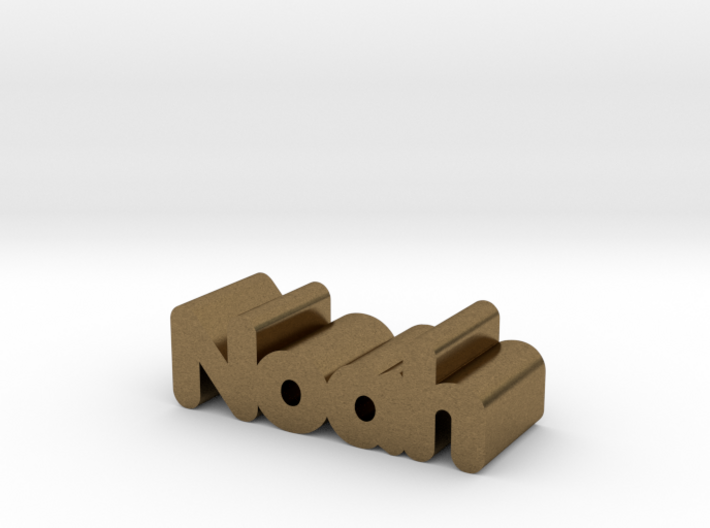 Noah 3d printed