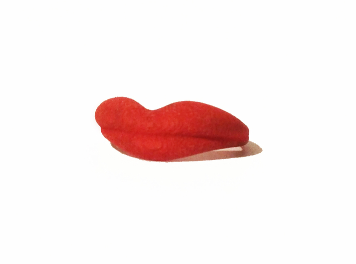 lips ring size7 3d printed lips ring