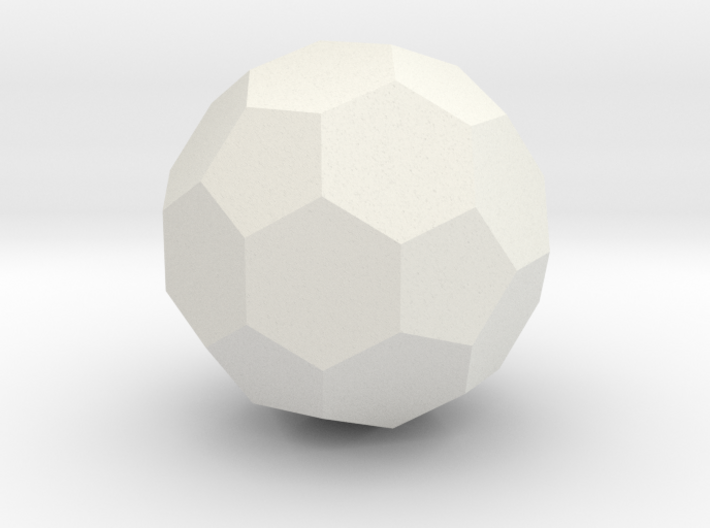 Truncated Icosahedron - 1 Inch 3d printed 