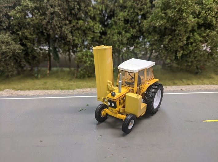 Tractor Mount Ditch Mower 64th 3d printed 