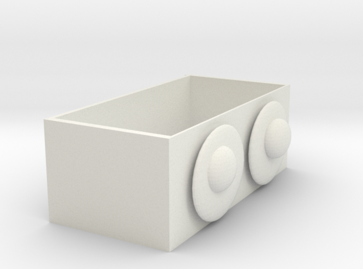 Audio hygiene paper box 3d printed