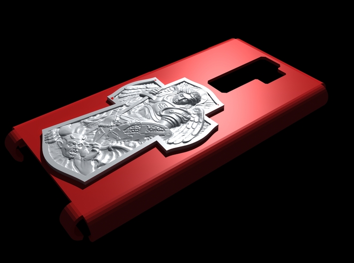 St. Micheal Xiaomi Redmi 8 Pro Case 3d printed 