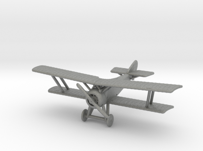 Hanriot HD.1 (offset Vickers, various scales) 3d printed