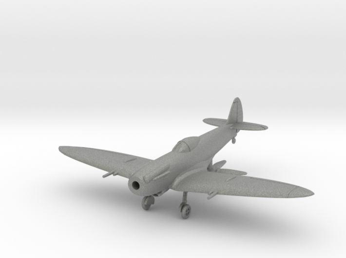 Spitfire F Mk XIVE low back 1/144 or HO scale 3d printed