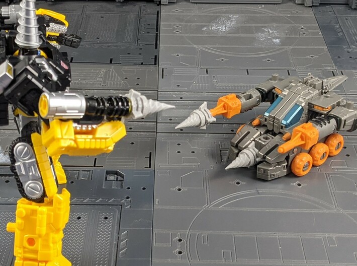 TF Seige Earthrise Drill Tool Set 3d printed 