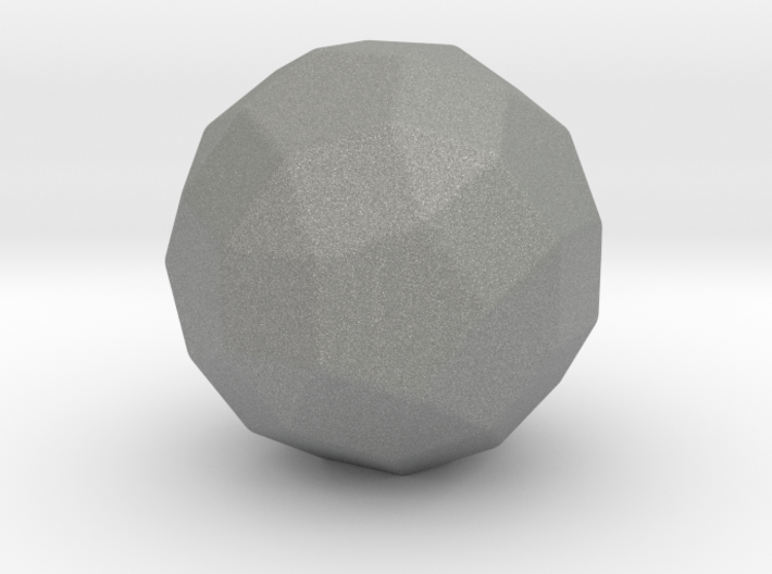 Rhombicosidodecahedron - 1 Inch - Rounded V2 3d printed