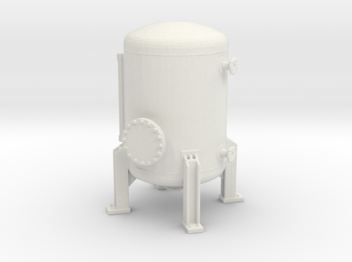 Autoclave Pressure Tank 1/43 3d printed