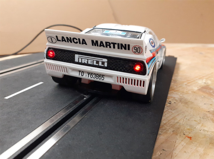 BRM Lancia 037 Rallye Adapter Kit 3d printed 