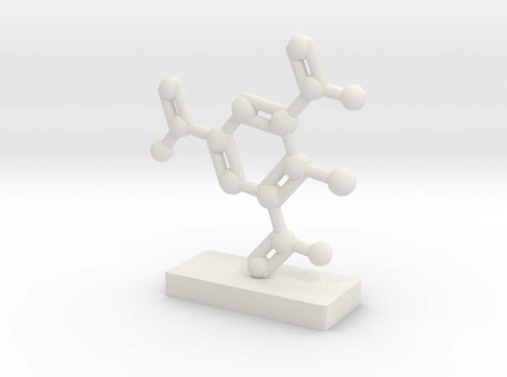 TNT Molecule Display 3d printed