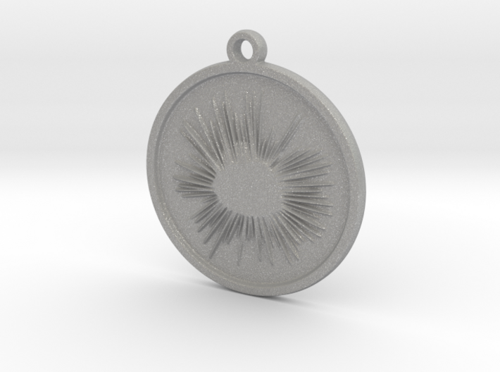 Sea urchin 3d printed