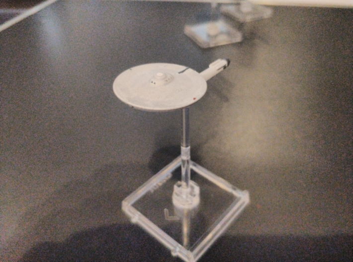 Saladin/Hermes Class 1/4800 Attack Wing 3d printed Smooth Fine Detail Plastic, painted by Skrawl2K