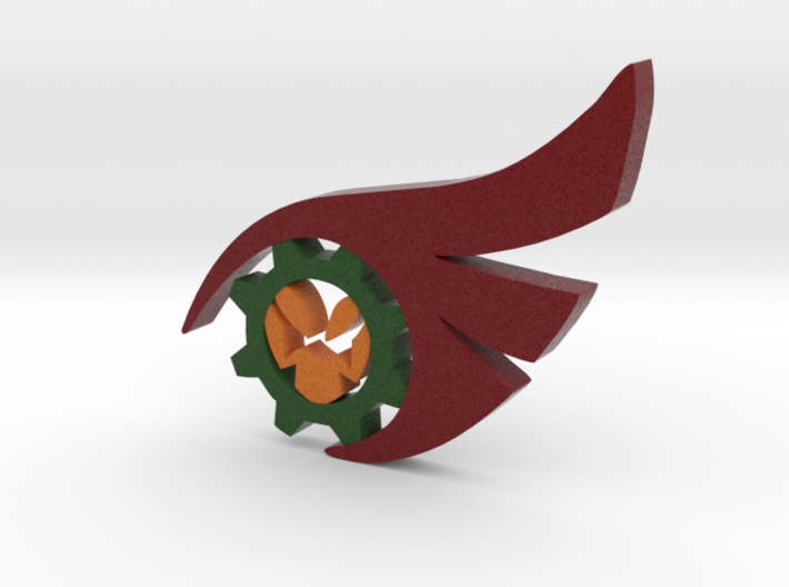 Cloqwork Orange Emblem 3d printed