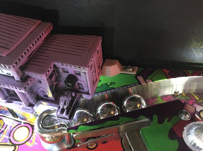 Ghostbusters Library Steps Anti-Ball Capture v2 3d printed 