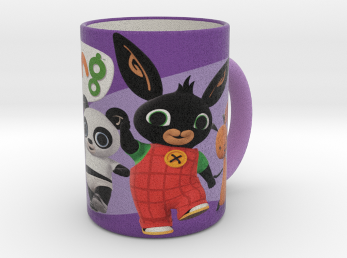 Bunny Bing Cup 3d printed