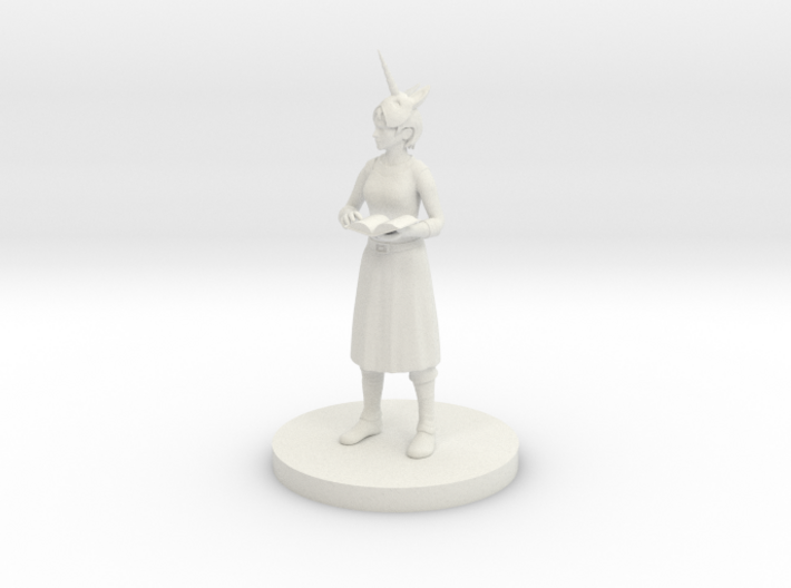 Spellcaster Sidekick Female 3d printed 