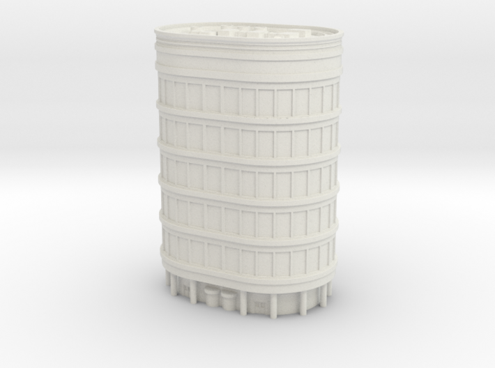 Oval Office Tower 1/285 3d printed