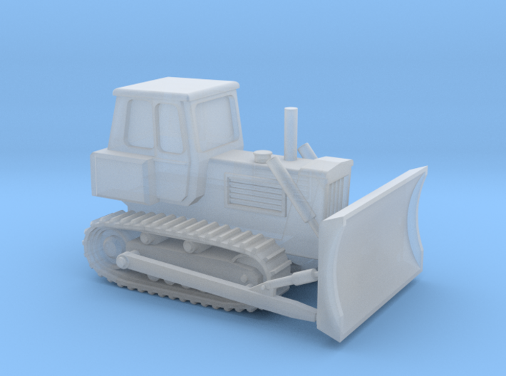 Z Scale Bulldozer 3d printed