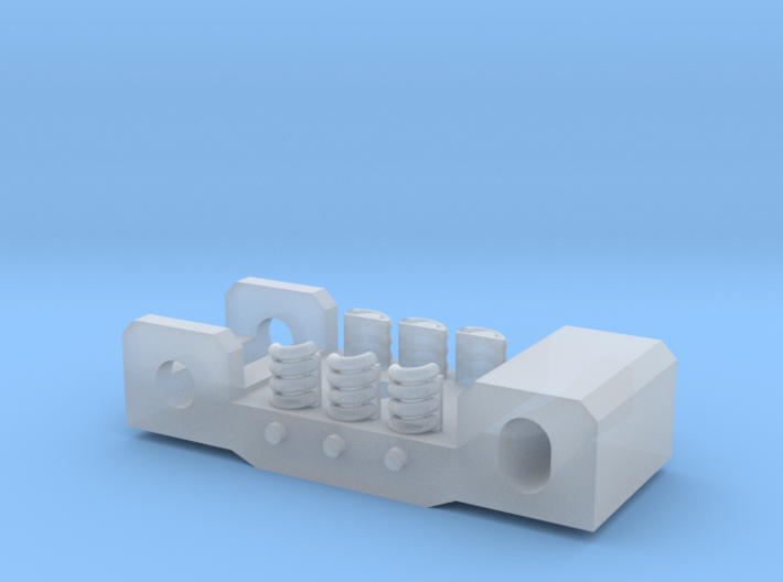 Milwaukee Boxcab front idler truck 3d printed