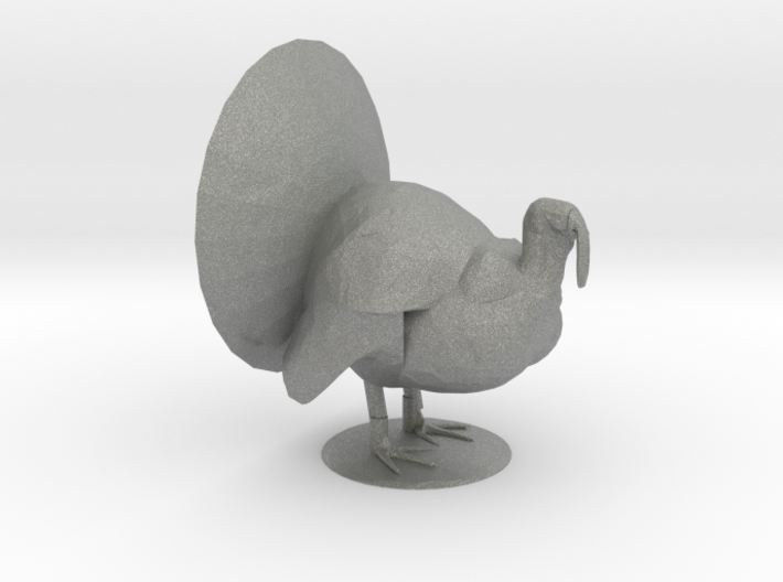 S Scale Tom Turkey 3d printed This is a render not a picture