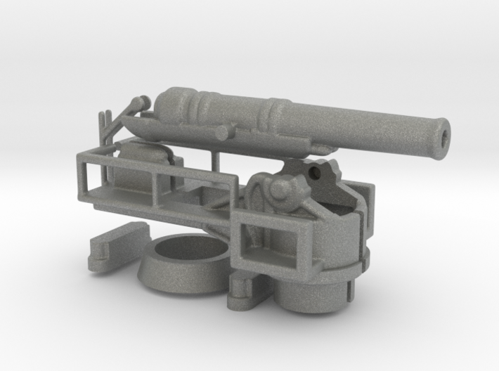 BL 12 inch howitzer Mk 5 oo 3d printed