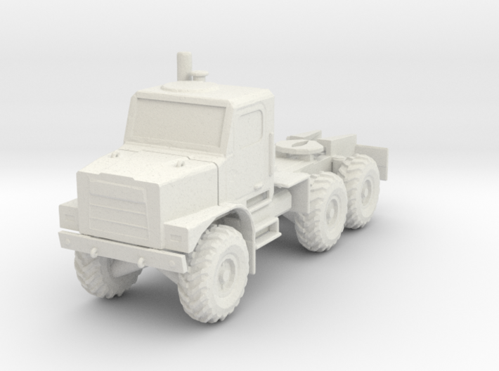 Oshkosh MK31 MTVR Semi 1/87 3d printed