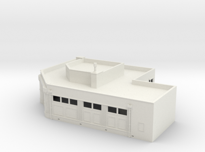 z-76-seaton-railway-station-building1 3d printed