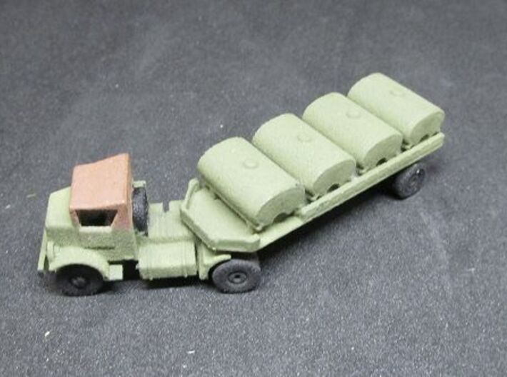 1/144 US Air Force Fuel trailer 3d printed 