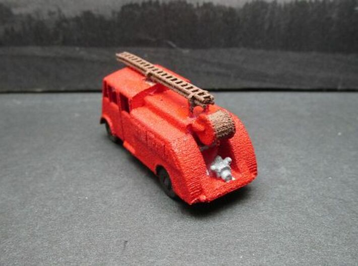 1/144 Renault AHN Fire Engine 3d printed 