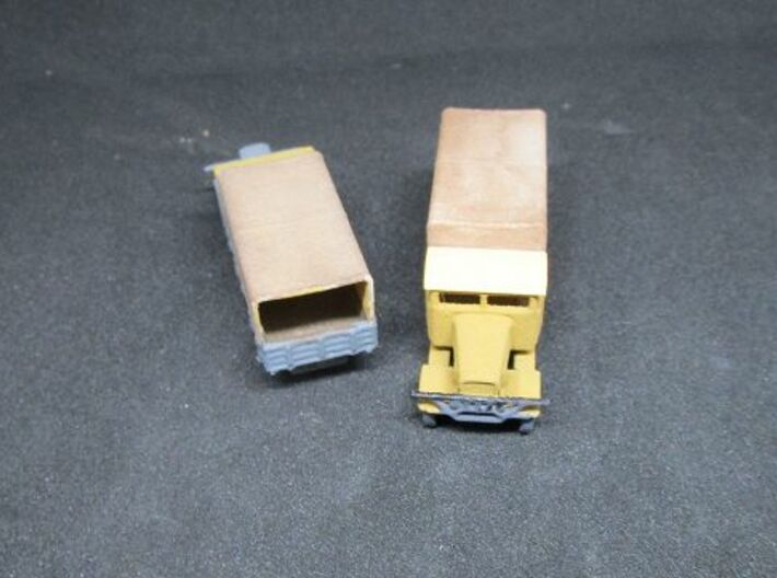 1/ 144 Henschel D33 with canvas (set of two) 3d printed 
