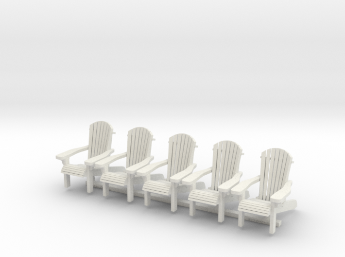 Chair 14. 1:35 Scale  3d printed 