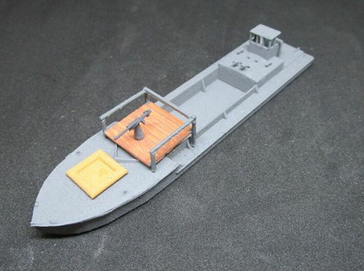 1/144 German Infanterietransporter Kriegsmarine 3d printed