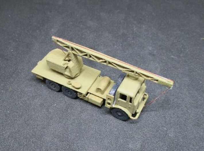 1/144 Leyland Hippo with Coles crane 3d printed
