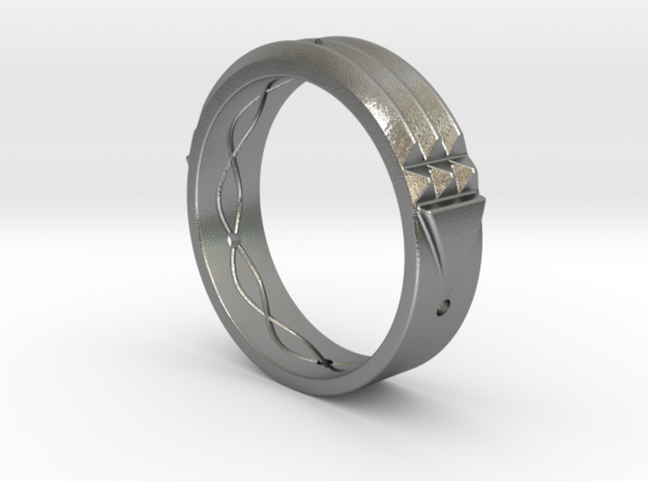 Atlantis Ring 15 3d printed