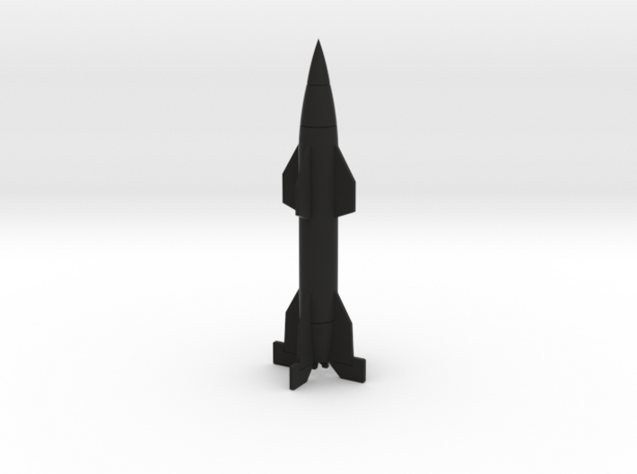 1/144 Wasserfall German AA rocket 3d printed 
