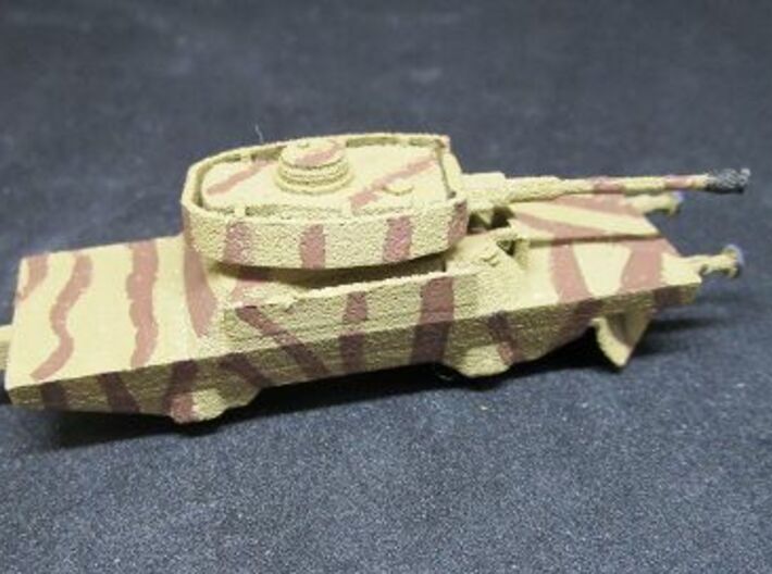 1/144 Panzerjaegerwagen tank train 3d printed 