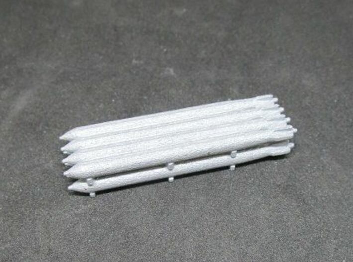 1/144 Set Of GermanTorpedos for submarines 3d printed