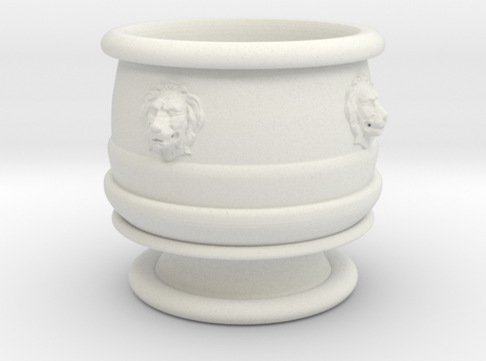 Lion's Cup 3d printed