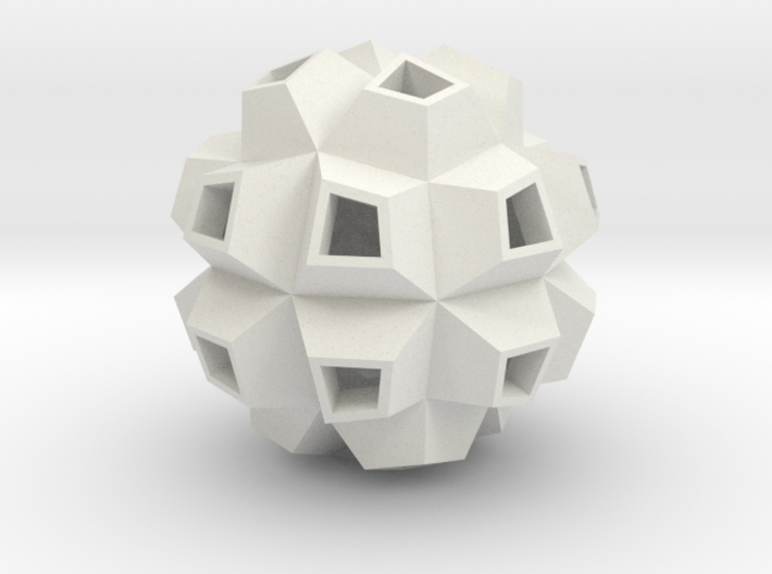 Geo Sphere 04 3d printed