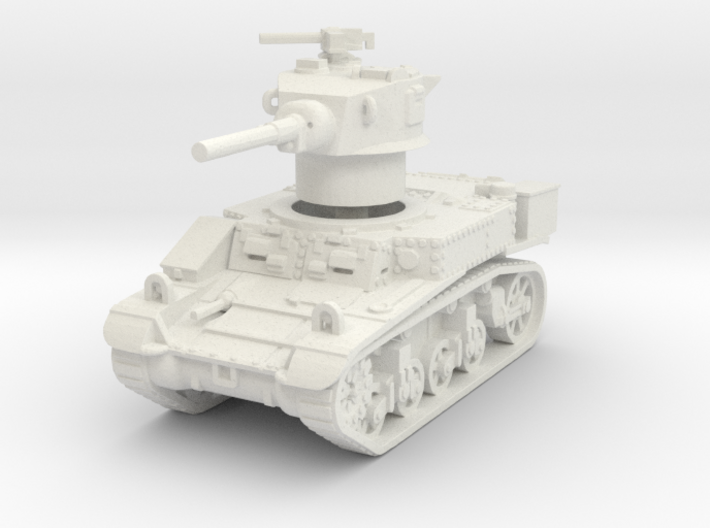 M3 Stuart Hybrid 1/100 3d printed