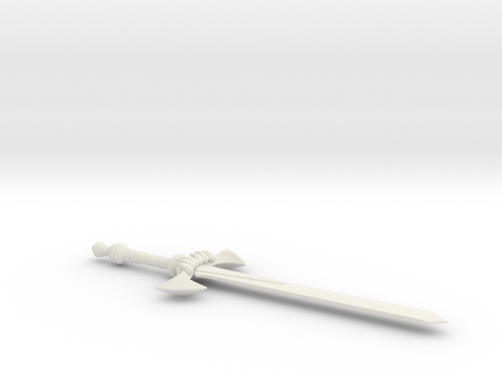 animate sword 3d printed