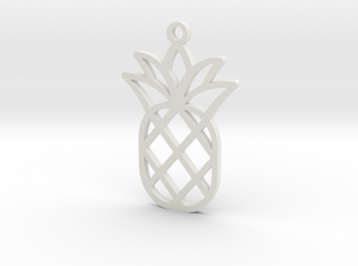 Pineapple Charm 3d printed
