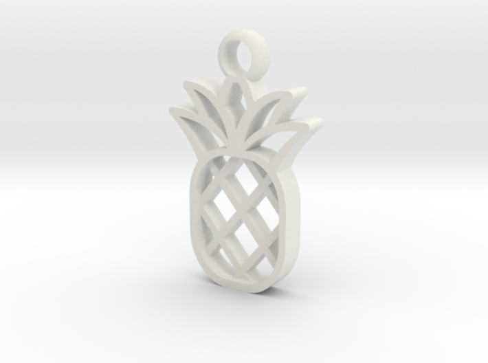 Mini Pineapple Charm 3d printed