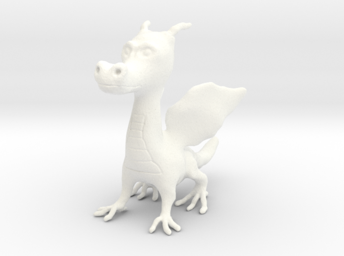 Young Dragon Figurine 3d printed
