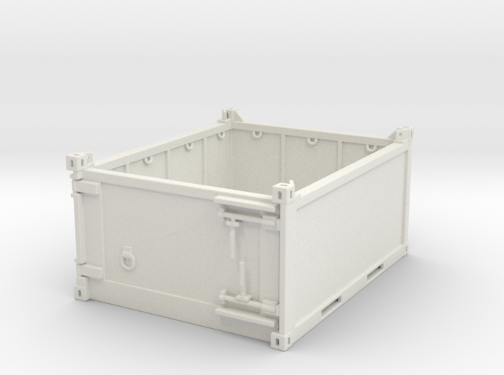10 ft half high offshore container 3d printed