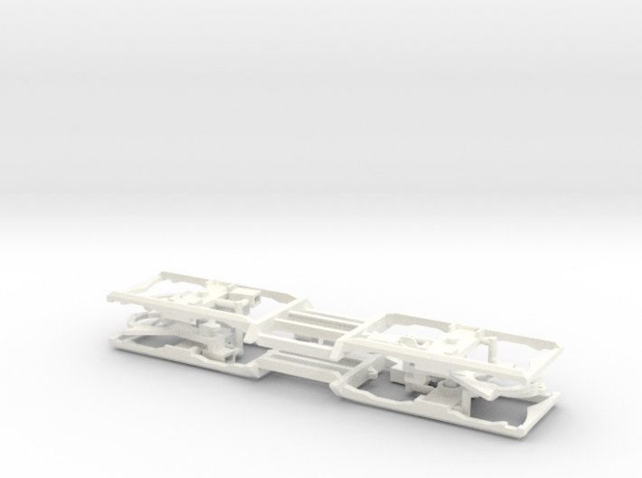 Rahmen und Kupplungsdeichseln für Erzwagen 3d printed