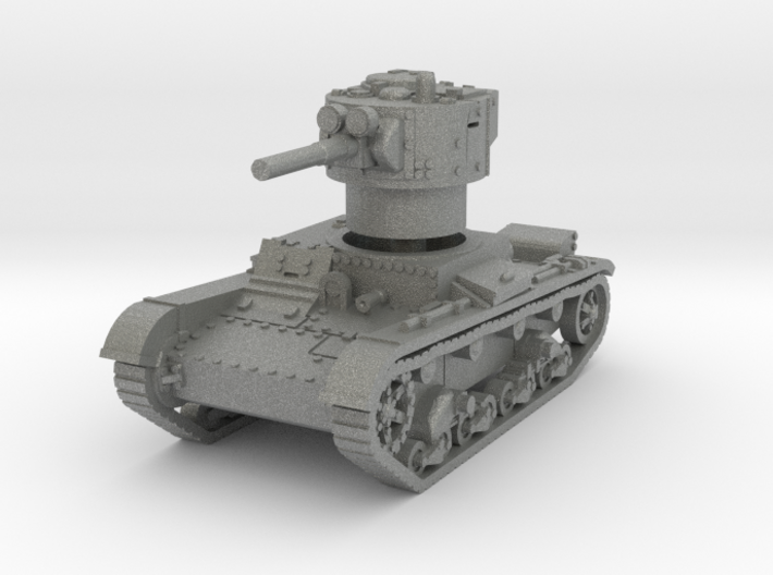 T-26B late 1/76 3d printed